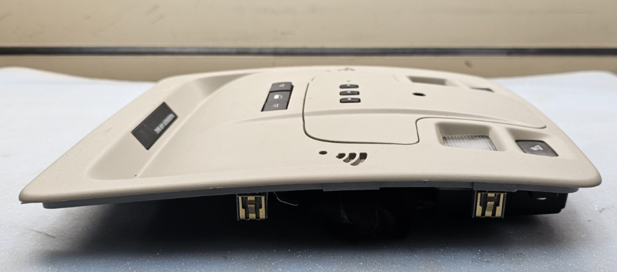 🔥2013-2016 Chevy Malibu Overhead Console Dome Light Lamp Assembly TAN OEM