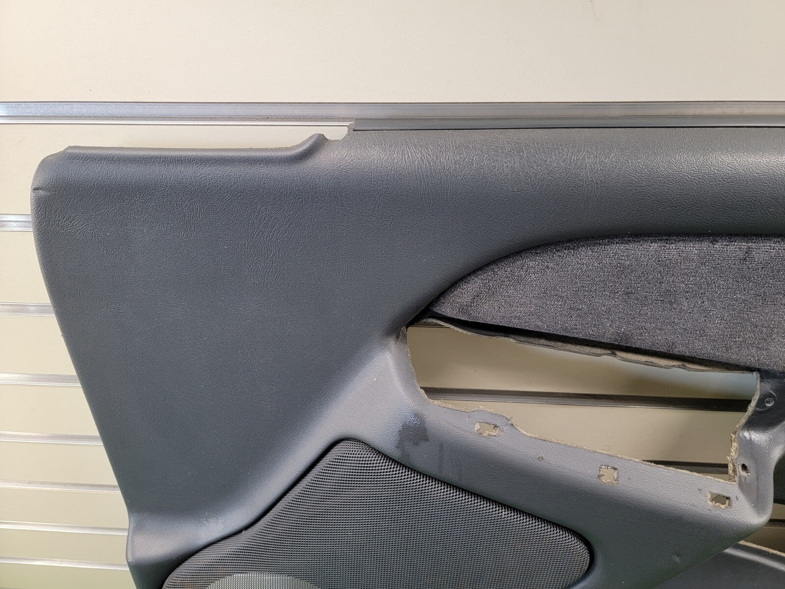 🔥99-02 Silverado SIERRA Door Panel Front Passenger /No Arm LIGHT Dark GRAY D4