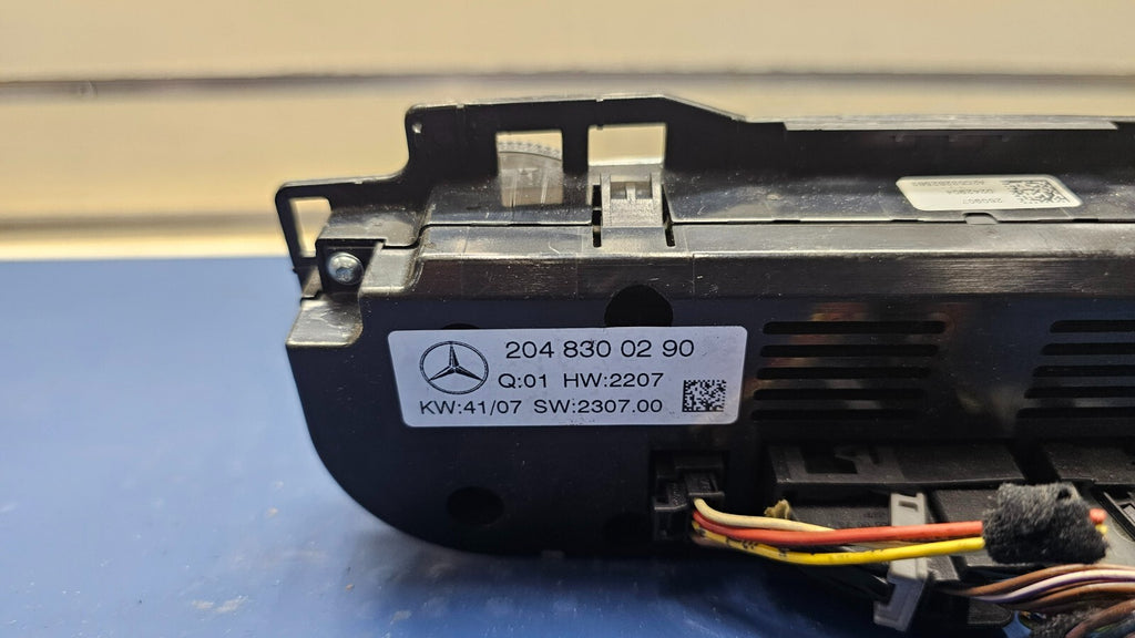🔥08-11 MERCEDES-BENZ C350, C63 AMG, W204 OEM AC/HEATER CLIMATE CONTROL
