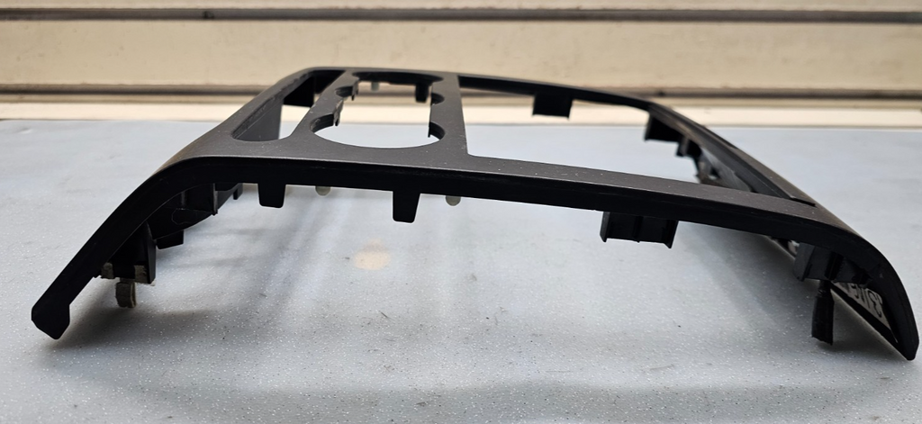 🔥04-08 Ford F-150 Dash AM FM Radio Stereo Bezel Trim Panel Climate Black OEM