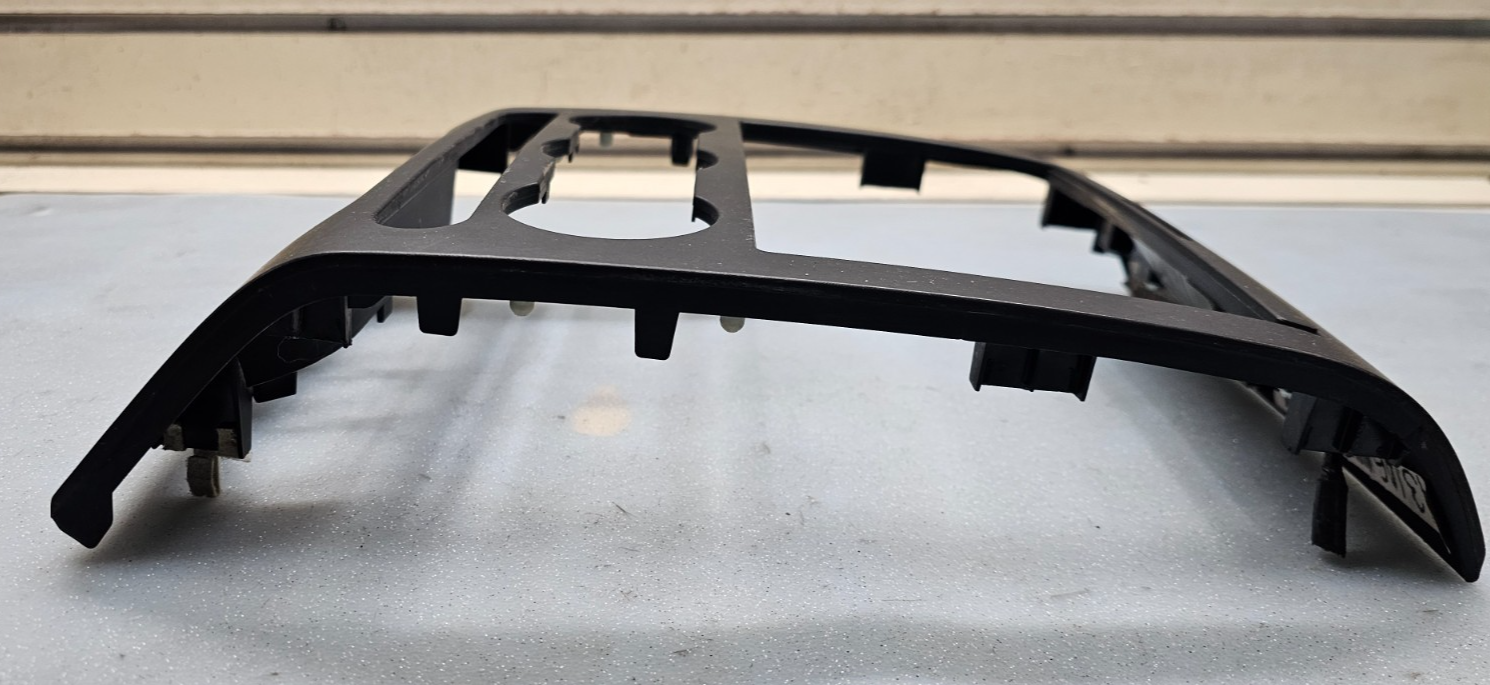 🔥04-08 Ford F-150 Dash AM FM Radio Stereo Bezel Trim Panel Climate Black OEM