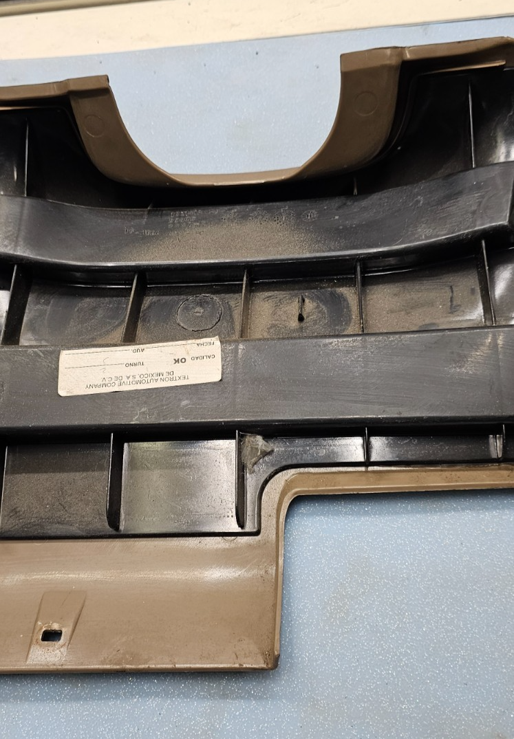🔥98-01 Dodge RAM Lower Dash Knee BEZEL Steering Column Cover Trim Tan OEM
