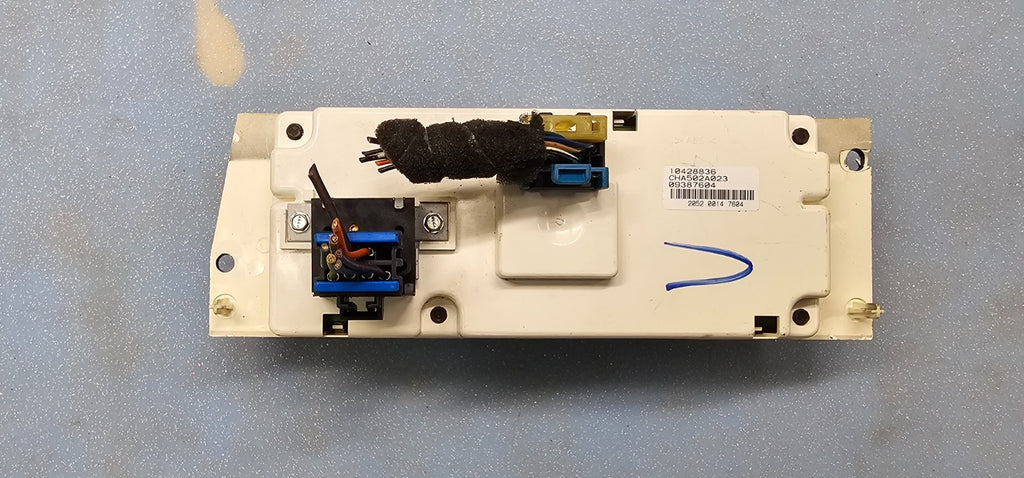 🔥02-07 Buick Rendezvous Dash AC Heater Defrost Temperature Climate Control