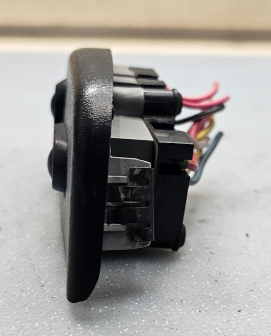 🔥92-96 Ford F-150 Door Power Lock Window Passenger Switch OEM BLACK