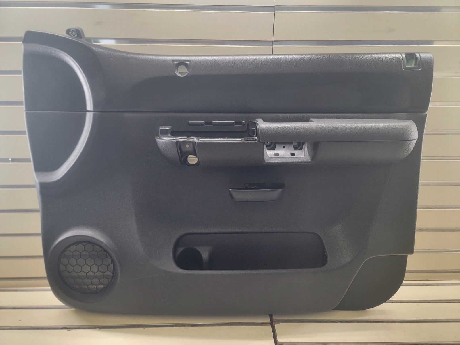 🔥07-09 Chevrolet Silverado GMC Sierra Door Panel Passenger Right black auto D19