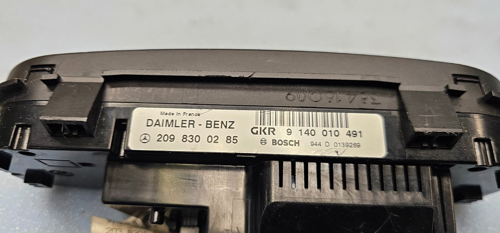 🔥02-05 Mercedes Benz C320 Dash HVAC A/C AC Automatic Digital Climate Control  