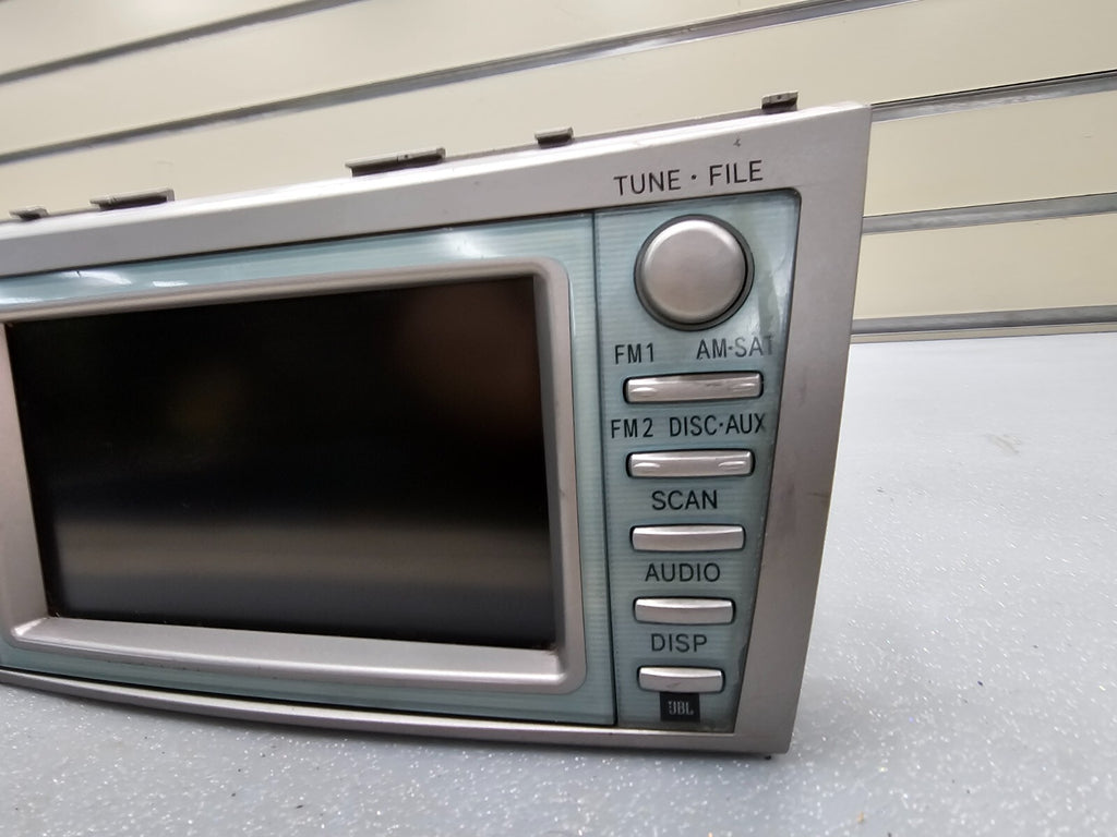 🔥07-09 Toyota Camry Dash AM FM CD Radio Receiver Player Navigation Display OEM