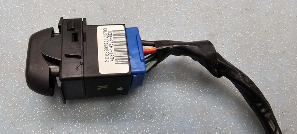 🔥03-08 Crown Victoria Expedition F150 Door Window Control Switch Assembly Black