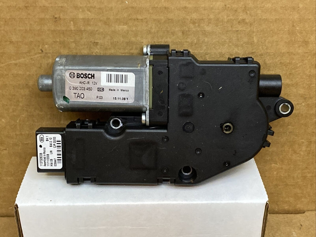 🔥08-12 Honda Accord Sedan Upper Power Sun Moon Roof Retractible Motor Assembly