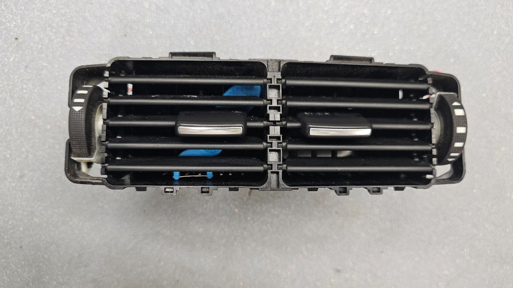 🔥09-15 Jaguar XF XFR Rear Back Center Console AC A/C HVAC Air Vent Heater Black