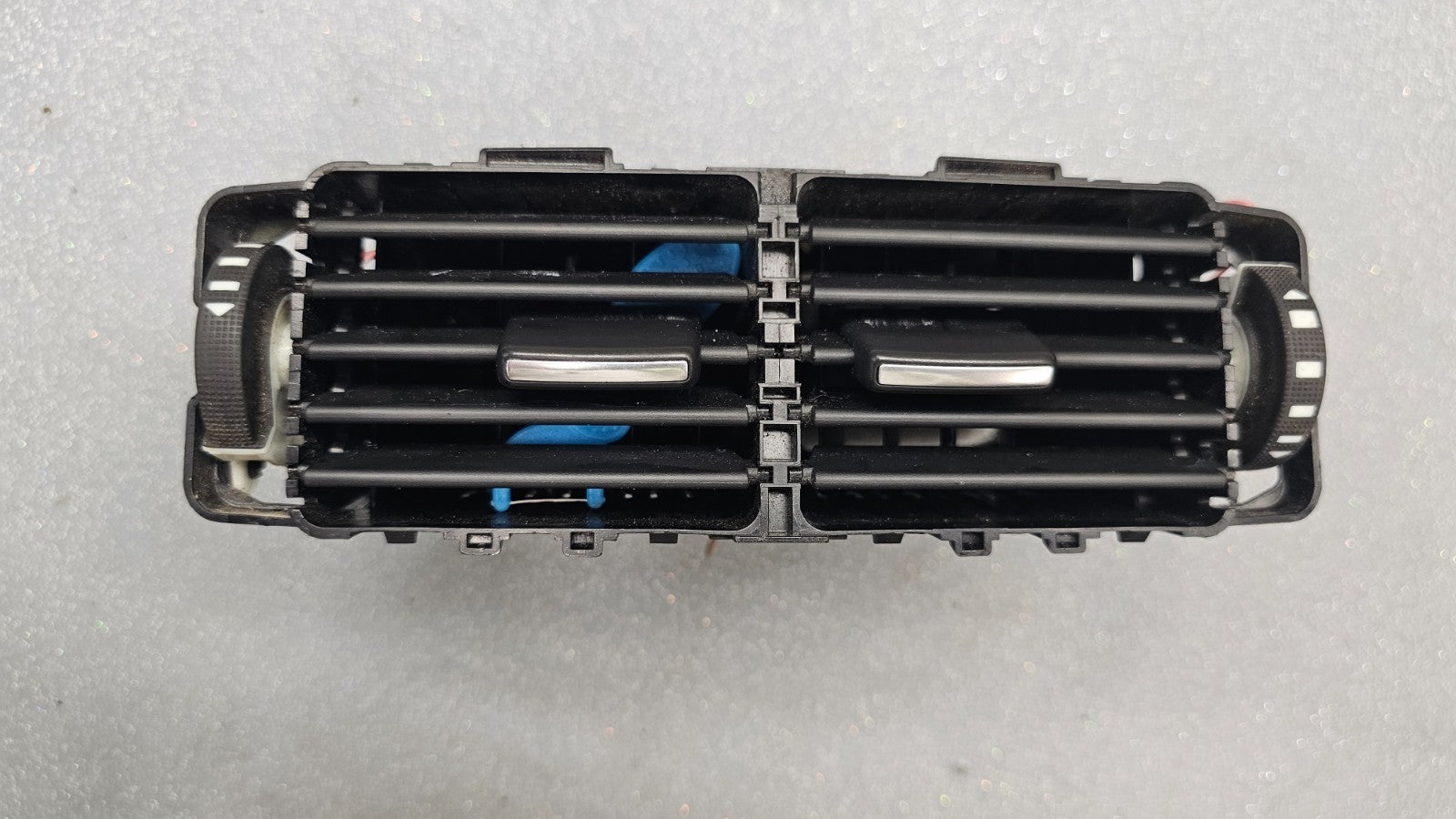 🔥09-15 Jaguar XF XFR Rear Back Center Console AC A/C HVAC Air Vent Heater Black