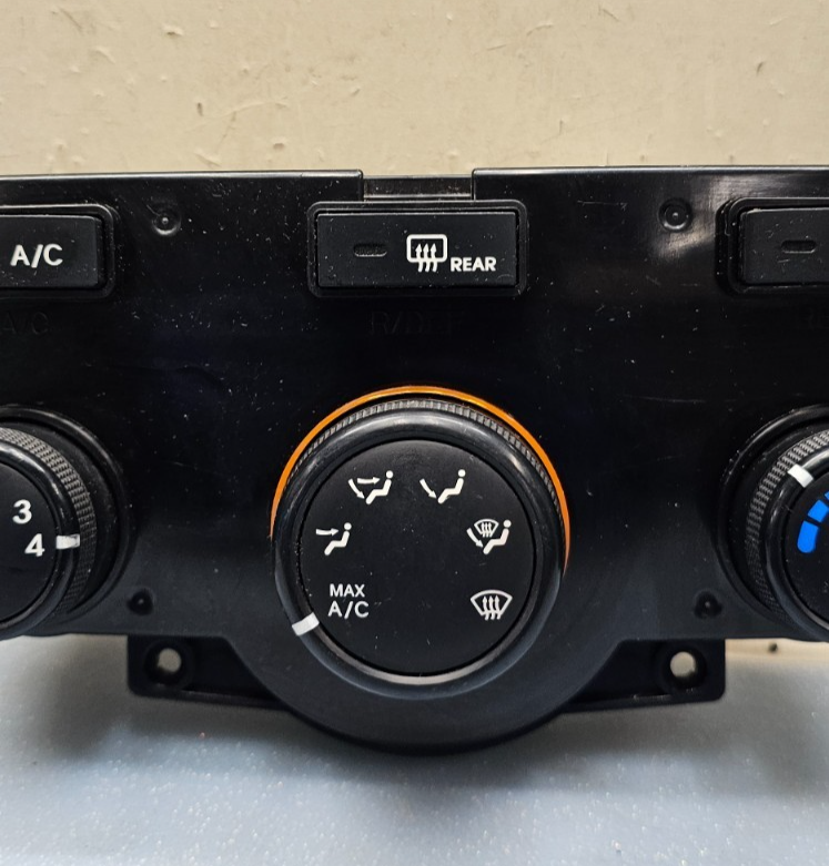 🔥10-13 Kia Forte Dash A/C AC HVAC Heater Climate Temperature Control Black