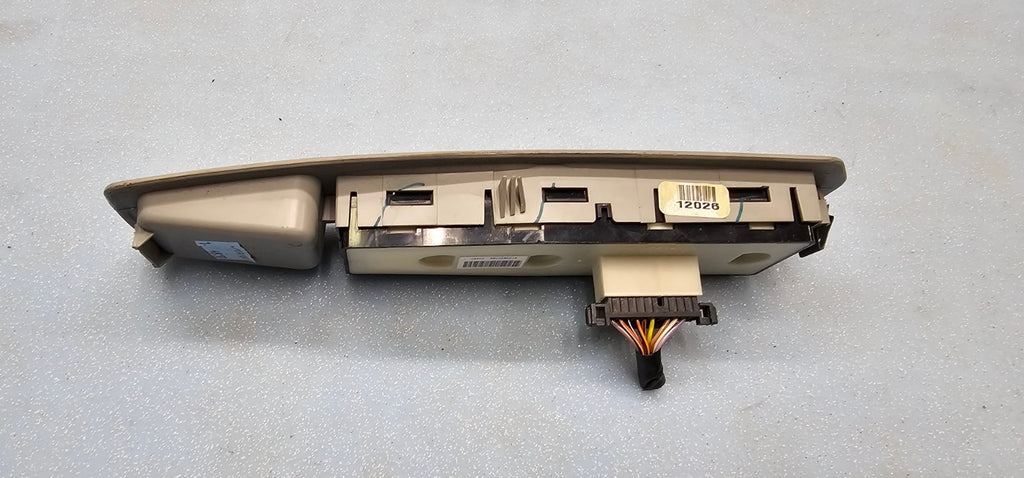 🔥03-07 CADILLAC CTS SRX LEFT Driver Door Master Power Window Switch Gray OEM