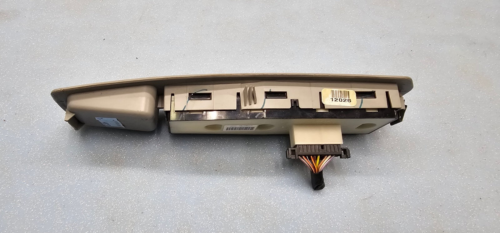 🔥03-07 CADILLAC CTS SRX LEFT Driver Door Master Power Window Switch Gray OEM