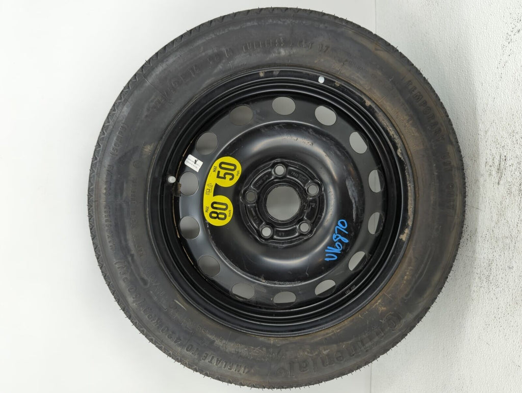 🔥2012-2018 Volkswagen VW Jetta Golf Compact Spare Donut Trim Tire Wheel Rim OEM