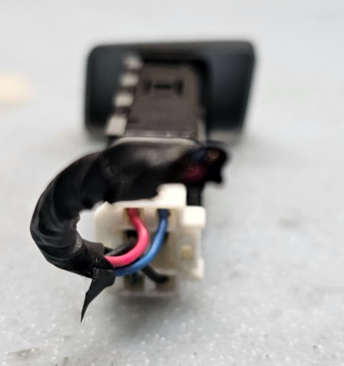 🔥2000-2006 Hyundai Santa Fe Rear Defrost Switch Button OEM BLACK