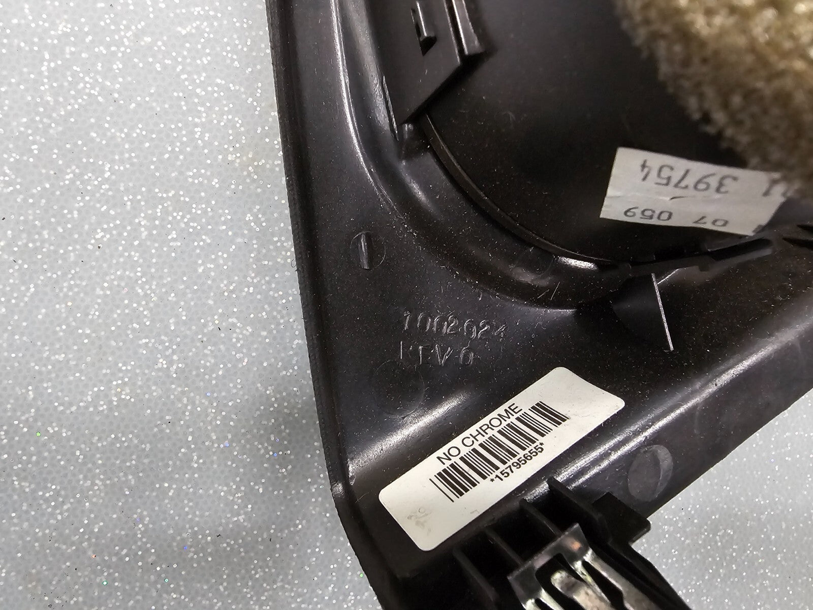🔥2004-2008 PONTIAC GRAND PRIX DASH DRIVER AIR VENT BLACK