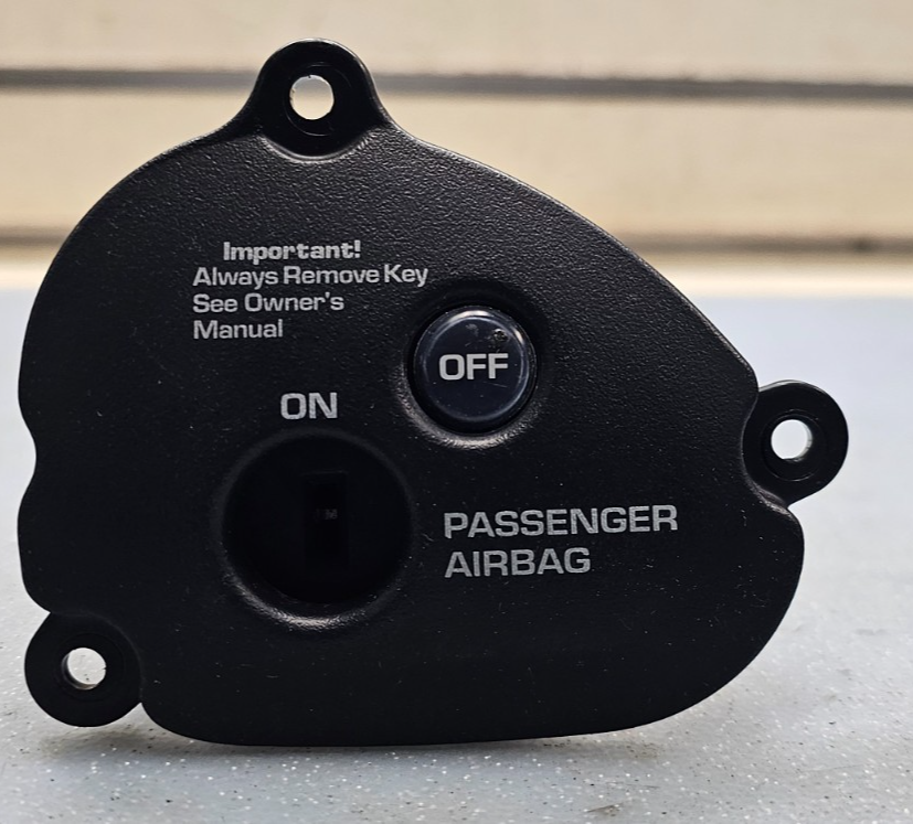 🔥98-99 Dodge Ram Passenger Security Disable Disarm On Off Switch BLACK