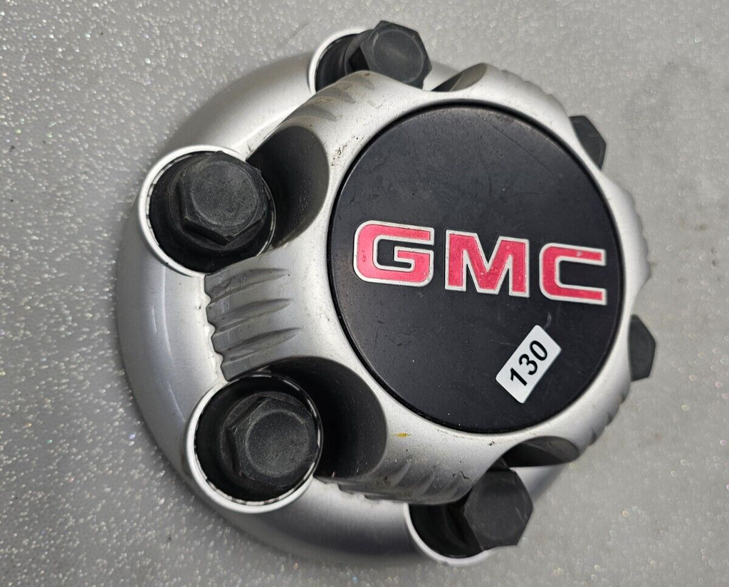 99-04 Silverado Sierra Front Rear Lower Wheel Center Cap Hub Cap Cover 6 Lug OEM