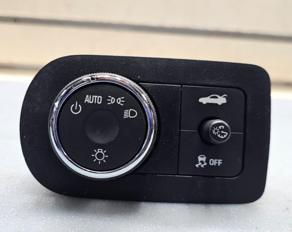 🔥06-12 CHEVROLET IMPALA DASH HEADLIGHT DIMMER TRUNK CONTROL SWITCH OEM