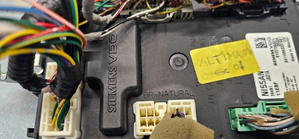 🔥2007-2008 Nissan Altima Body Control Module BCM BCU Unit Assembly OEM