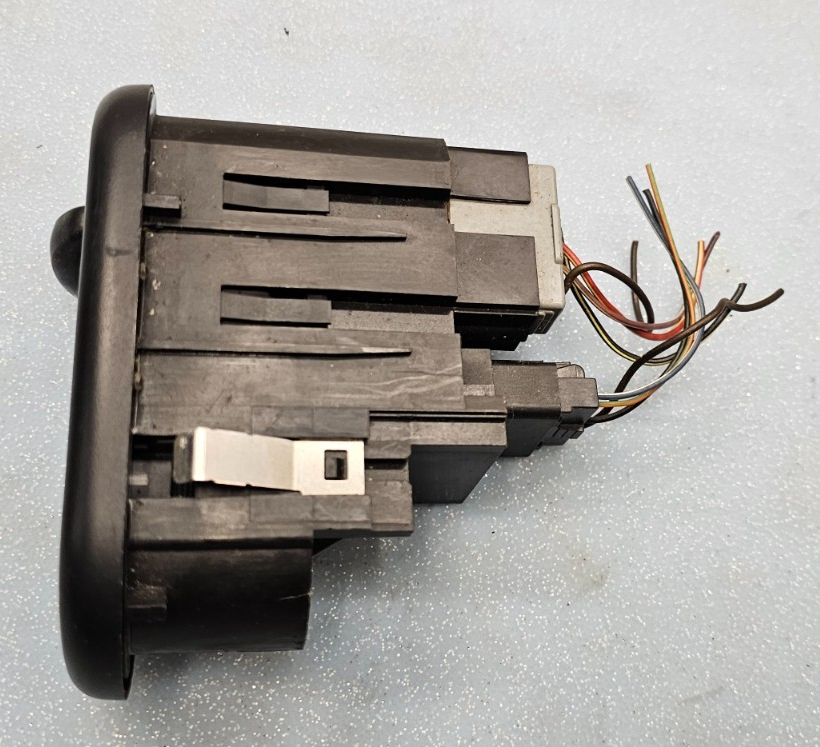 🔥02-05 Ford Expedition Explorer Headlight Head Light Control Switch Black
