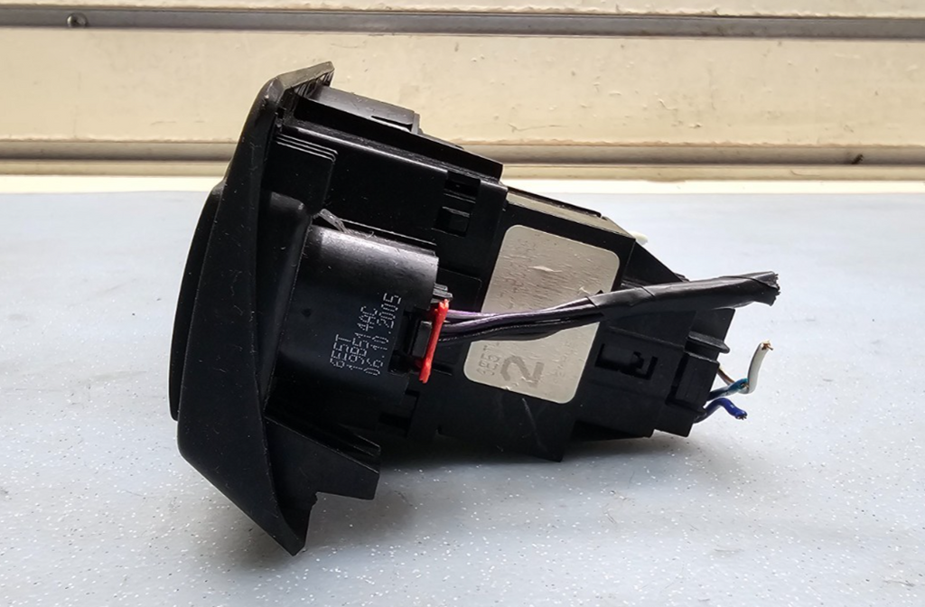 🔥06-09 Fusion Milan Dash Headlight Interior Panel Dimmer Trunk Switch BLACK