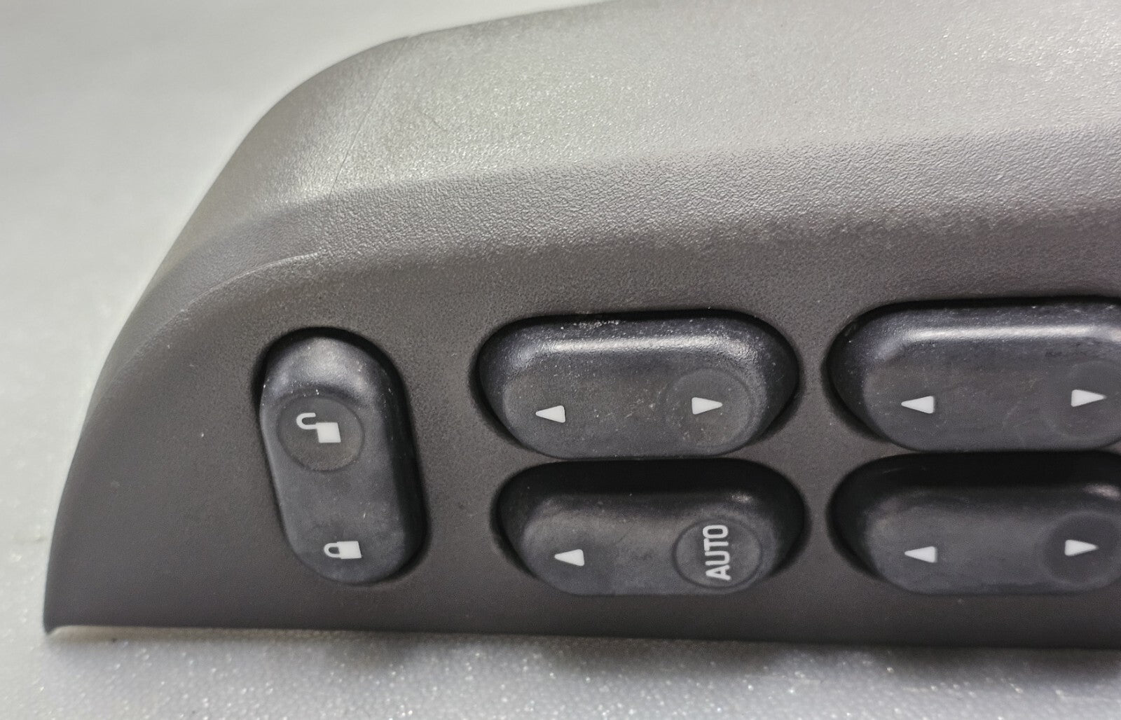 🔥02-05 Explorer Mountaineer Front Left Driver Master Door Window Switch Black