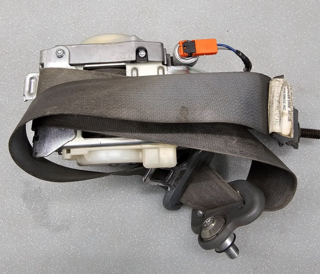 🔥09-14 Ford F 150 Front Left Driver Seat Belt Motorized Retractor Assembly Gray