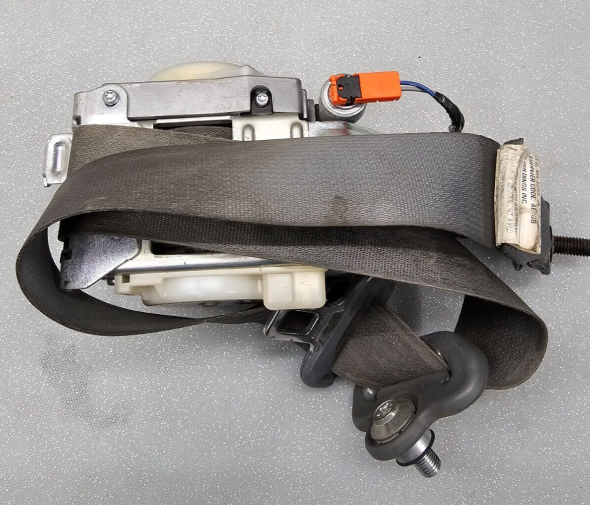 🔥09-14 Ford F 150 Front Left Driver Seat Belt Motorized Retractor Assembly Gray