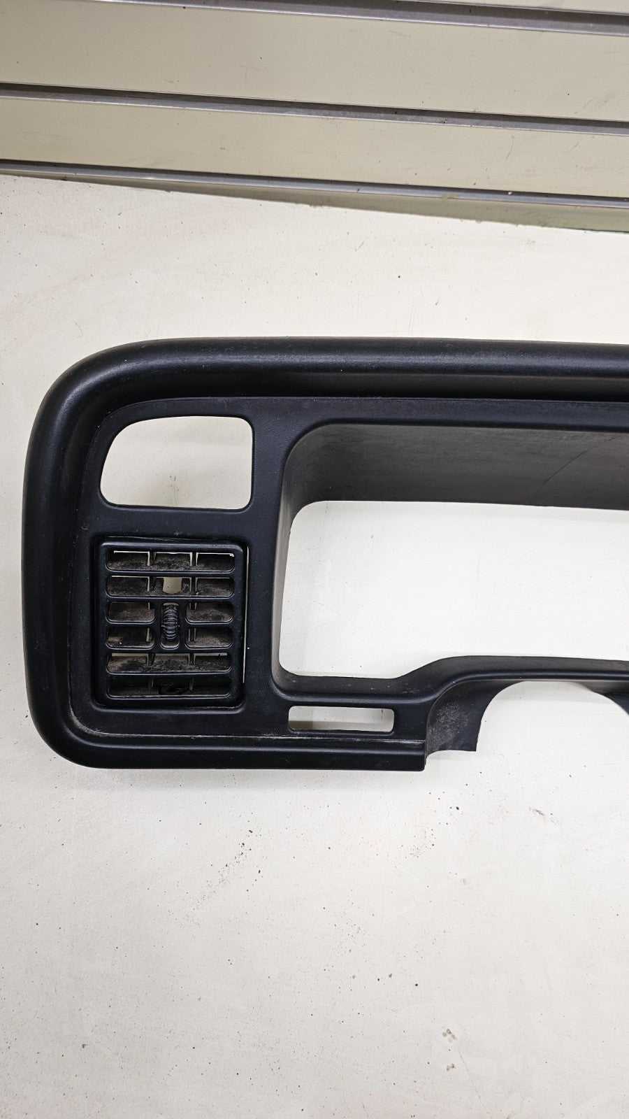 🔥94-97 Dodge Ram Dash Instrument Speedometer Cluster Trim Bezel Panel Black