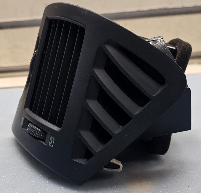 🔥06-08 Hyundai Sonata Right passenger Dash A/C HVAC AC Air Vent Heater BLACK