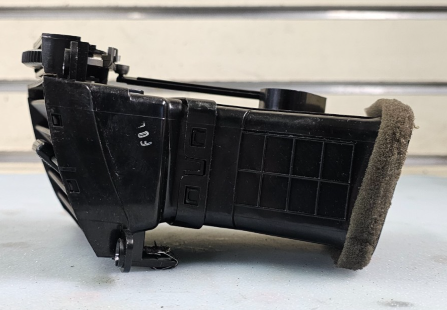 🔥2005-2010 KIA Optima Outer Left Air Dashboard Vent Grille OEM Black