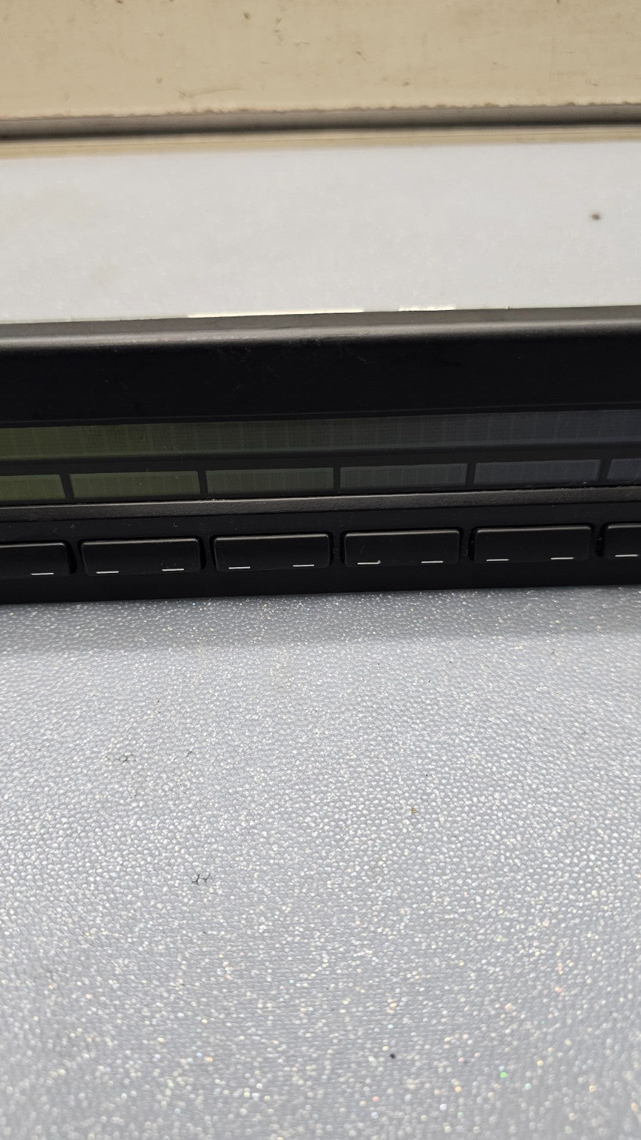 🔥97-03 BMW E39 5-Series On Board Radio Info Multi Display Black