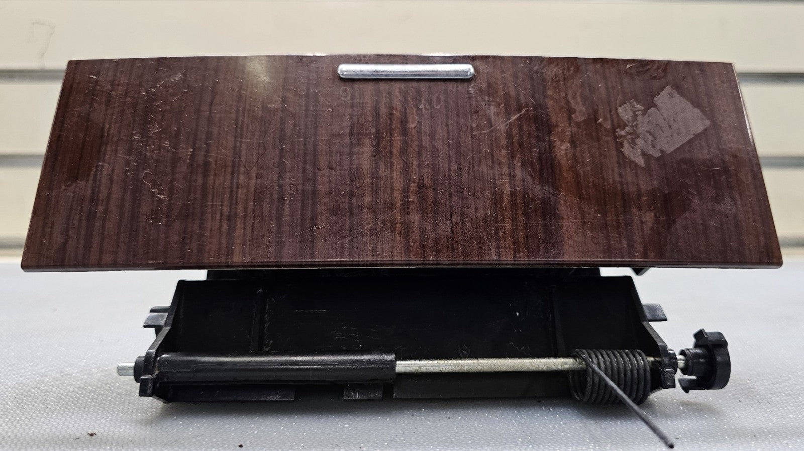 🔥04-08 Ford F-150 Trim Dash Cup Drink Holder Cupholder Push Pull Out Wood OEM