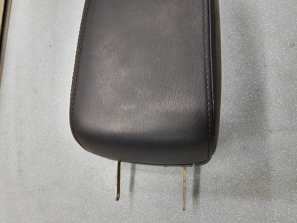 🔥00-04 Infiniti I30 I35 Center Console Leather Lid Armrest Cover Assembly Black