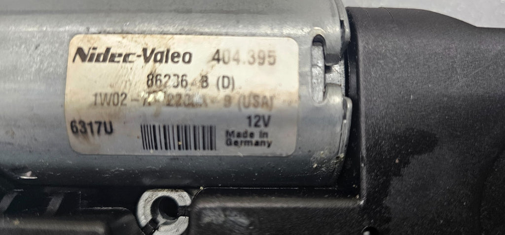 07-14 Ford Edge Sun Roof Sunroof Moon Moonroof Motor