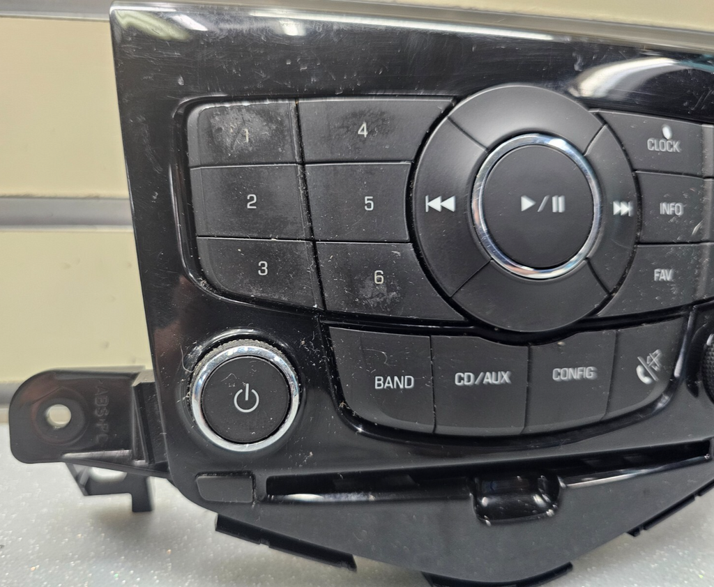 🔥12-16 Cruze Dash Center AM FM CD/AUX Radio Satellite Stereo Control Panel OEM