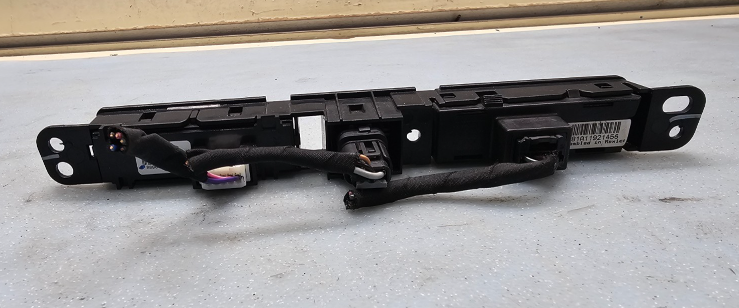 🔥09-12 Chevrolet Traverse Center Dash Panel Hazard Control Switch Unit OEM SW55