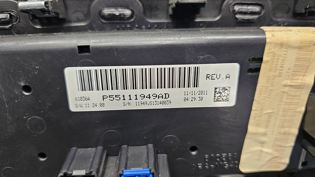 🔥11-14 CHRYSLER 200 DODGE AVENGER DASH A/C HEAT TEMPERATURE CLIMATE CONTROL OEM
