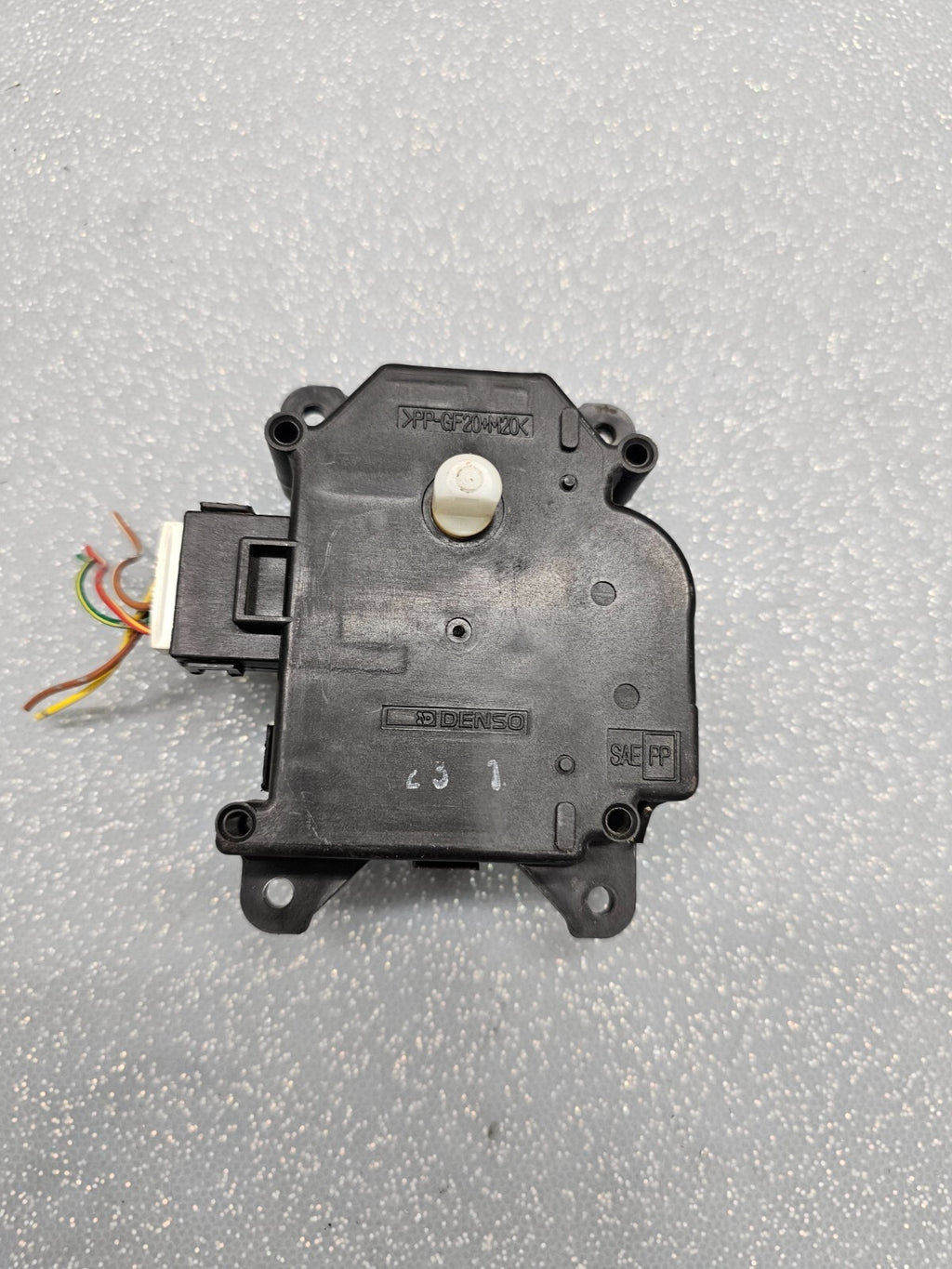 🔥04-12 MITSUBISHI GALANT DENSO AC HEATER BLEND DOOR FLAP CONTROL ACTUATOR OEM