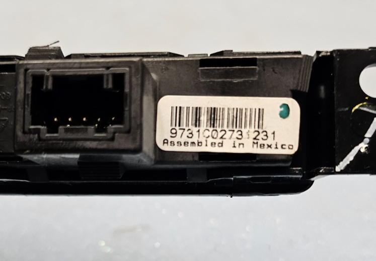 🔥09-12 Chevy Traverse Center Dash Panel Hazard Control Switch Unit Black SW55