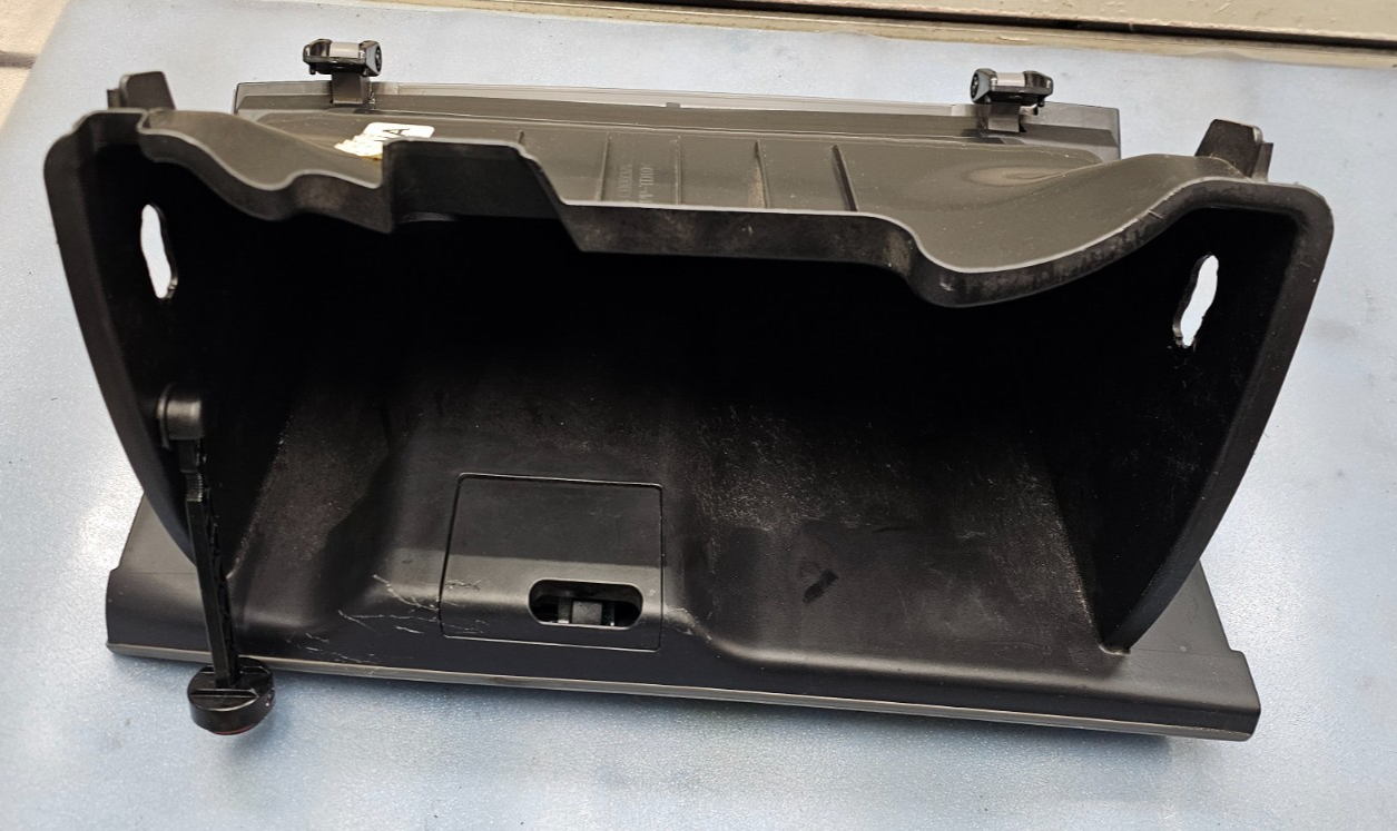 🔥05-10 Honda Odyssey Glove Box Compartment Handle Latch Lock Assembly Gray OEM