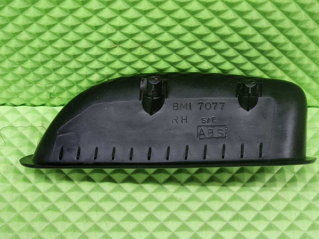 94-01 DODGE RAM 1500 2500 3500 RH PASSENGER INSIDE DOOR HANDLE TRIM INSERT BLACK