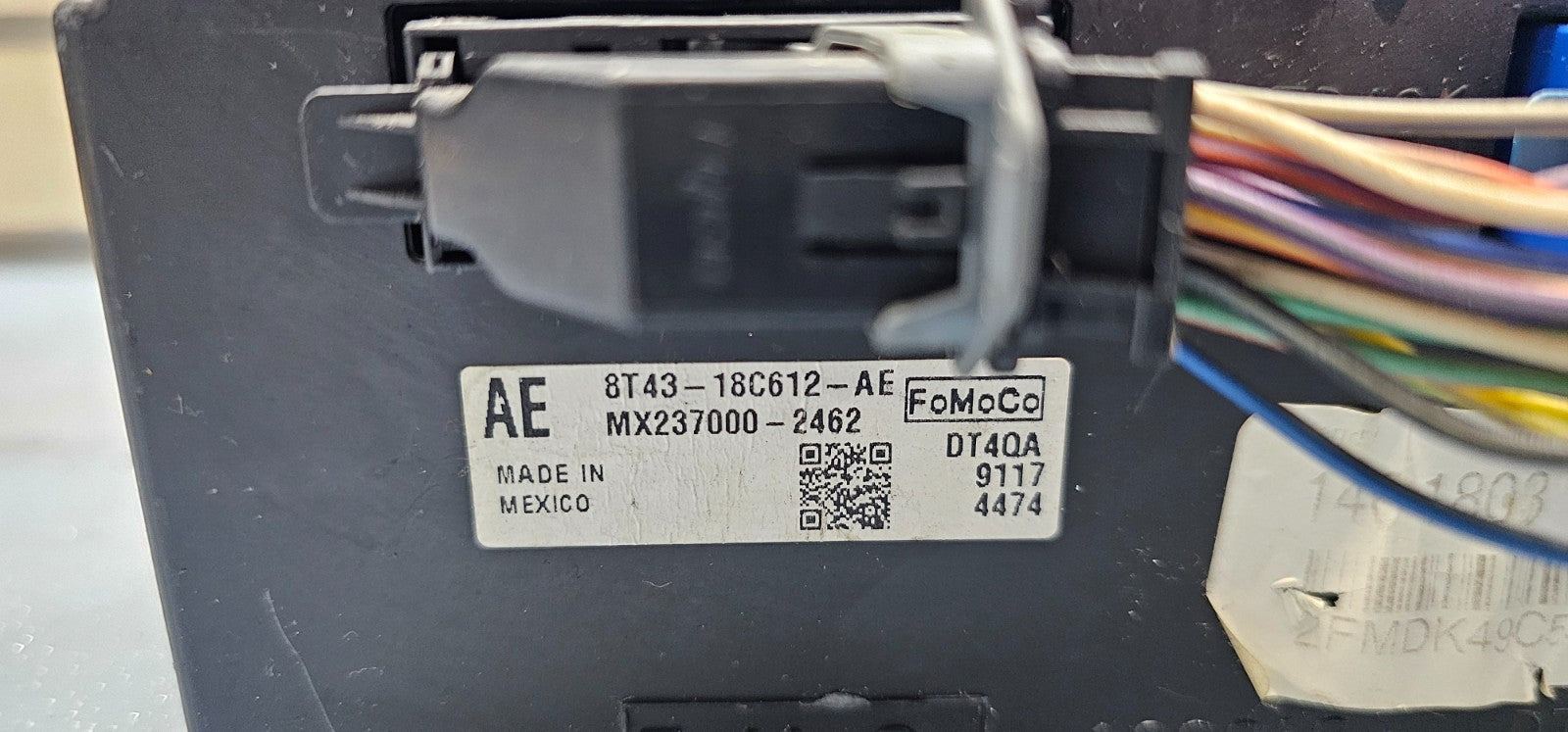 🔥07-10 Ford Edge Dash Center A/C AC HVAC Heater Temperature Climate Control 