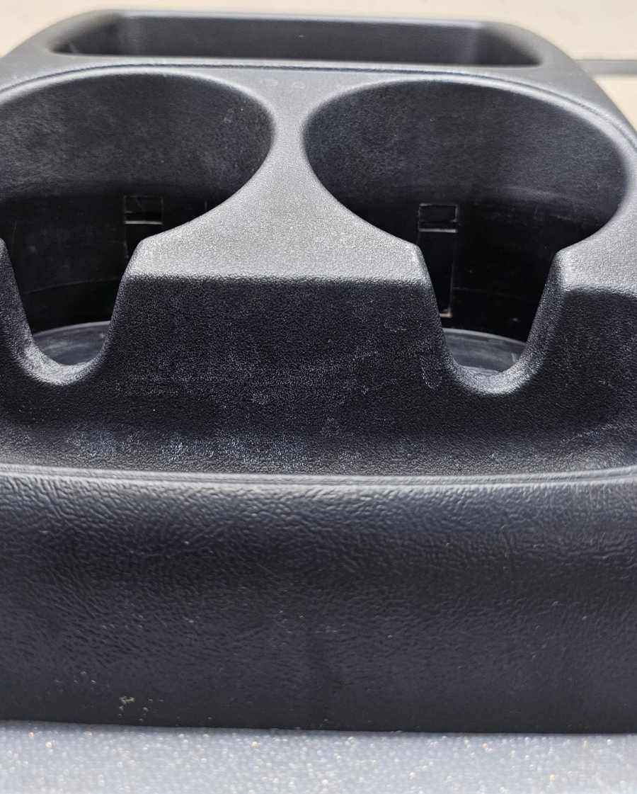 🔥98-04 Ford Ranger Floor Center Console Arm Rest Cup Drink Holder Storage Black