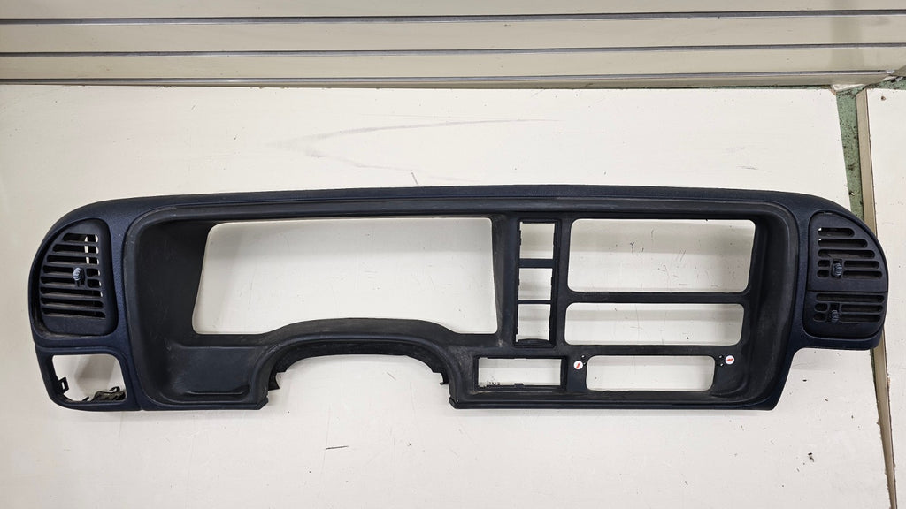 🔥95-99 Chevy GMC C/K Dash Instrument Cluster Speedometer Dash Bezel BLACK C3