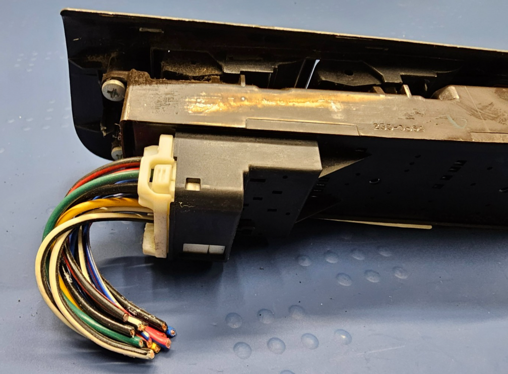 🔥03-08 Corolla Matrix Left Driver Master Power Window Switch Assembly Tan OEM