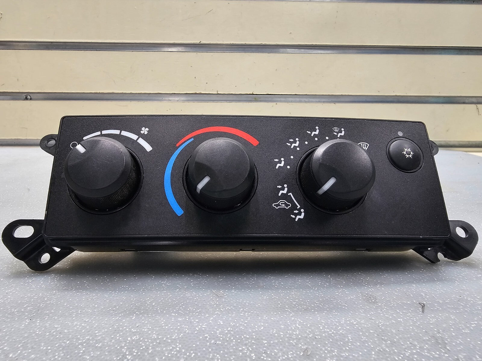 🔥06-08 Dodge Ram DAKOTA A/C Heater Climate Control Temperature Unit w/1 Button