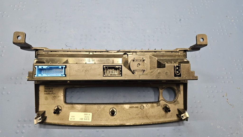 🔥08-10 BMW 5 SERIES AC HEATER TEMPERATURE CLIMATE CONTROL UNIT AIR CONDITIONER